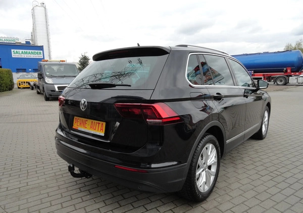 Volkswagen Tiguan cena 89900 przebieg: 139000, rok produkcji 2018 z Sulęcin małe 497